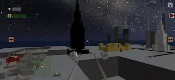 Screenshot von Retro Flight: 3D-Kampfsim (Apple Vision Pro)