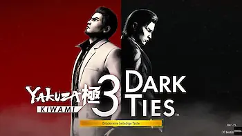 Titelbild von Yakuza Kiwami 3 & Dark Ties (PlayStation 4, PlayStation 5, Nintendo Switch 2, Xbox Series X|S)