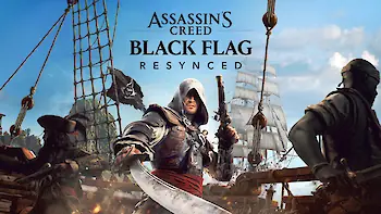 Titelbild von Assassin's Creed Black Flag Resynced (PC, PlayStation 5, Xbox Series X|S)