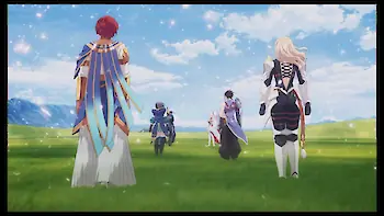 Screenshot von Tales of ARISE - Beyond the Dawn Edition (Switch 2)