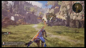 Screenshot von Tales of ARISE - Beyond the Dawn Edition (Switch 2)
