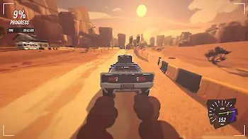 Screenshot von #DRIVE Rally