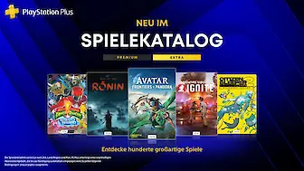 Neue PlayStation Plus Extra und Premium Spiele im Juli 2026