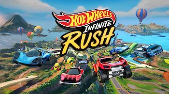 Titelbild von HOT WHEELS Infinite Rush (PC, PlayStation 5, Nintendo Switch 2, Xbox Series X|S)