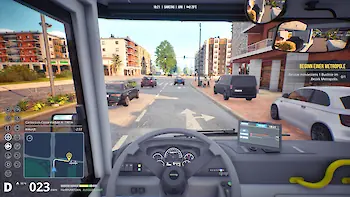 Screenshot von Bus Simulator 27