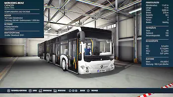 Screenshot von Bus Simulator 27