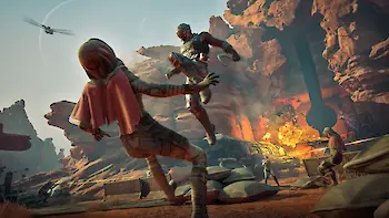 Screenshot von Dune: Awakening