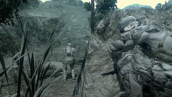Screenshot von Metal Gear Solid: Master Collection Vol.2