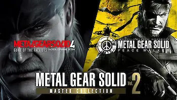Titelbild von Metal Gear Solid: Master Collection Vol.2 (PC, PlayStation 5, Xbox Series X|S)