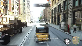 Screenshot von Mafia: The Omertà Collection