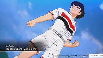 Screenshot von Captain Tsubasa 2: World Fighters
