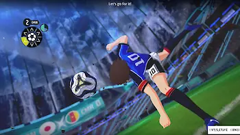 Screenshot von Captain Tsubasa 2: World Fighters