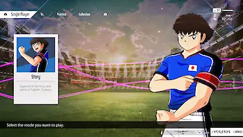 Screenshot von Captain Tsubasa 2: World Fighters