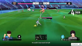 Screenshot von Captain Tsubasa 2: World Fighters