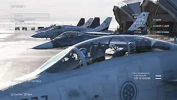 Screenshot von ACE COMBAT 8: WINGS OF THEVE