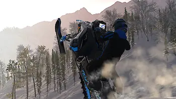 Screenshot von Sledders