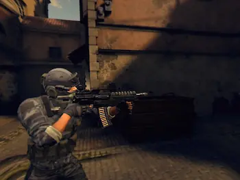 Screenshot von Bravo Team