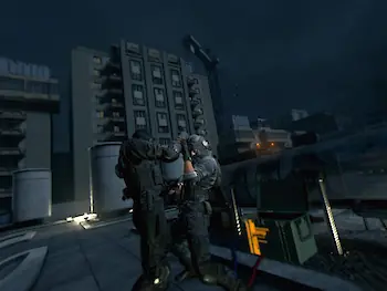 Screenshot von Bravo Team