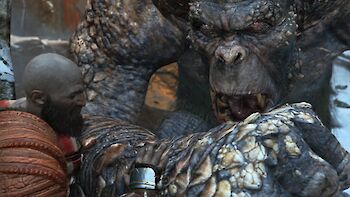 Screenshot von God of War