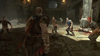 Screenshot von God of War