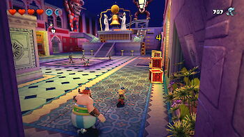 Screenshot von Asterix & Obelix XXL 2