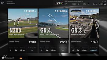 Screenshot von Gran Turismo Sport