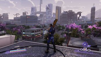 Screenshot von Agents of Mayhem