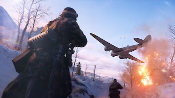Screenshot von Battlefield V