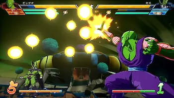 Screenshot von Dragon Ball FighterZ