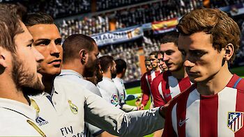 Screenshot von FIFA 18