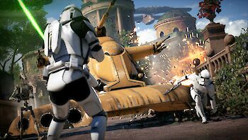 Screenshot von Star Wars Battlefront 2