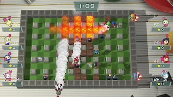 Screenshot von Super Bomberman R