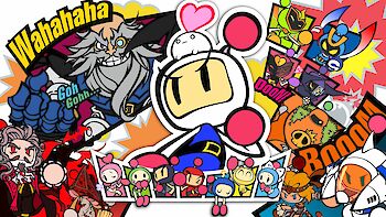 Titelbild von Super Bomberman R (PlayStation 4, Nintendo Switch, Xbox One)