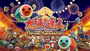 Titelbild von Taiko no Tatsujin: Drum Session! (PlayStation 4)
