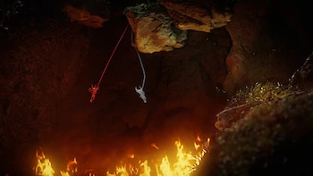 Screenshot von Unravel Two