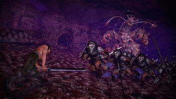 Screenshot von Berserk and the Band of the Hawk