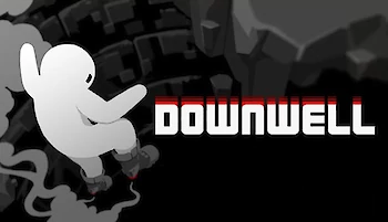 Titelbild von Downwell (PC, PlayStation 4, Nintendo Switch, Xbox One)