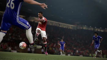 Screenshot von FIFA 17