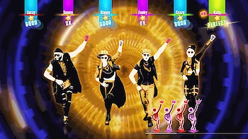 Screenshot von Just Dance 2017