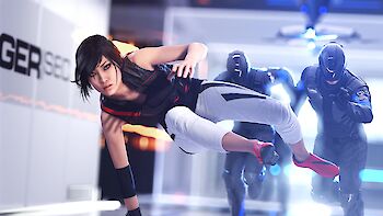 Screenshot von Mirror’s Edge Catalyst