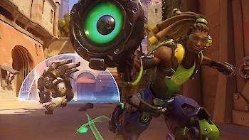 Screenshot von Overwatch