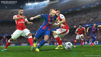 Screenshot von PES 17