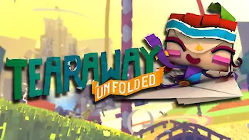 Screenshot von Tearaway Unfolded