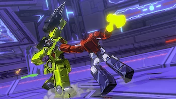 Screenshot von Transformers Devastation