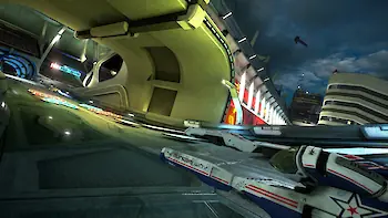 Screenshot von Wipeout Omega Collection