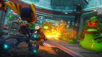 Screenshot von Ratchet & Clank