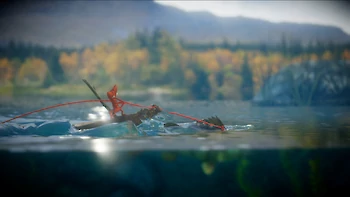 Screenshot von Unravel