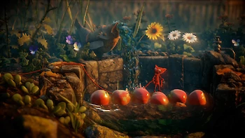 Screenshot von Unravel
