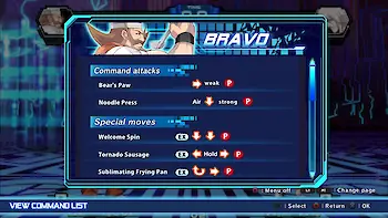 Screenshot von Chaos Code –New Sign of Catastrophe-