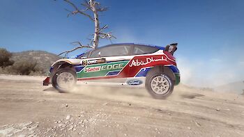 Screenshot von Dirt Rally VR Edition